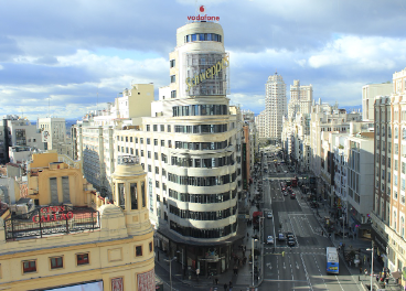 Interés por las calles de España