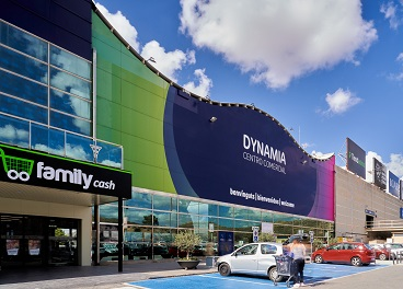 Hipoges reabre el centro comercial Dynamia