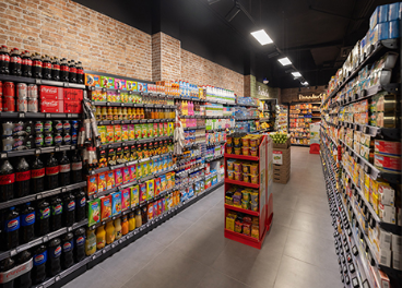 Interior de Spar Costa Atalaya