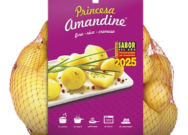 Princesa Amandine, disponible en Amazon Fresh 