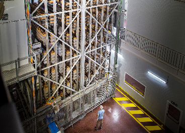 Planta de producción de Vicky Foods