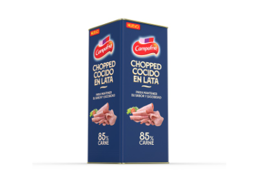 Chopped Cocido de Campofrío con un 85% de carne