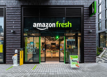 Amazon Fresh en Wembley (Londres)