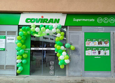 Covirán abre seis supermercados en enero