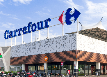 Carrefour factura más en España