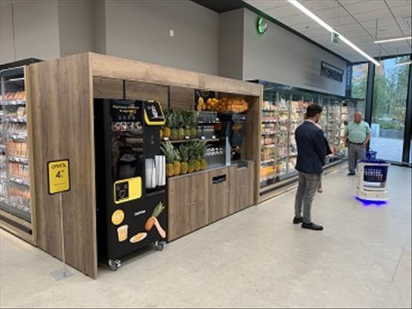 El supermercado más innovador de Uvesco (BM Supermercados)