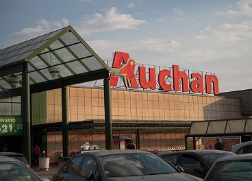 Auchan Retail factura 15.379 millones de euros