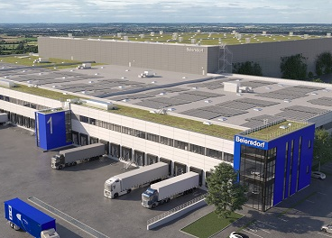 Beiersdorf construye su mayor almacén
