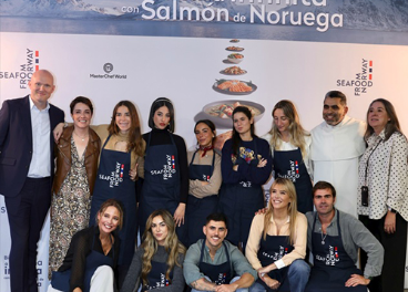 Seafood From Norway promociona el salmón 