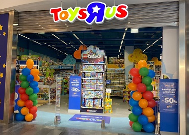 Aperturas de Toys 'R' Us, Tiendanimal y New Yorker