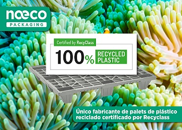 Nuevo certificado sostenible para Naeco