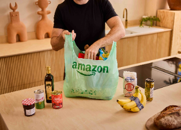 Amazon lanza bolsas biodegradables