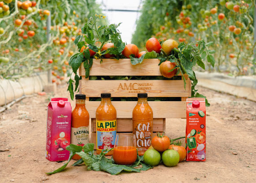 Productos de AMC Natural Drinks Group