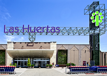 Centro comercial Las Huertas en Palencia