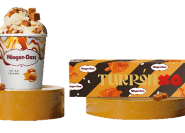 Häagen-Dazs lanza Turrón XO Salted Caramel 