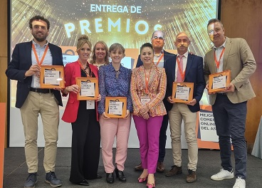 Se entregan los premios Comercio del Año