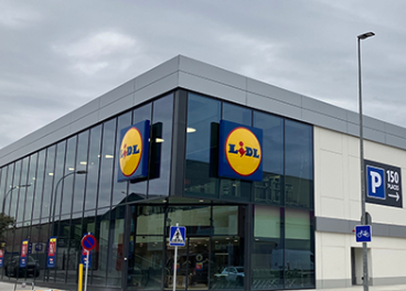 Lidl reinagura su primera tienda en España 