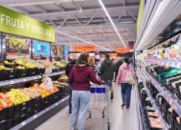 Aldi alcanza las 468 tiendas en España