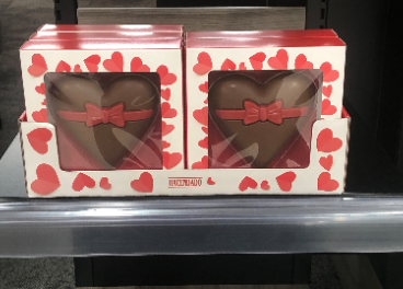 San Valentín dispara las ventas de chocolate en la primera