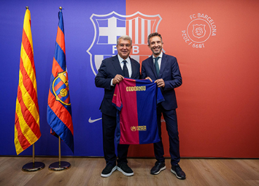 Acuerdo Raventós Codorníu y FC Barcelona 