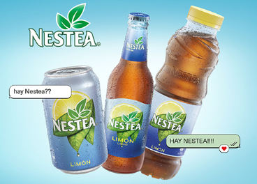 Nestea estrena nueva campaña en España 