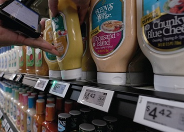 Walmart apuesta por la etiqueta digital de precio