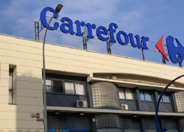 Establecimiento de Carrefour