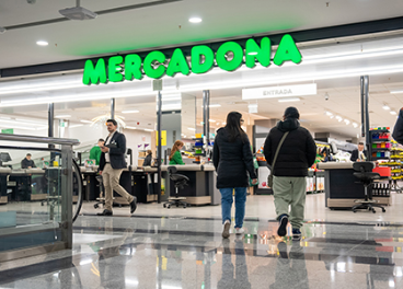 Nuevo Mercadona en Madrid