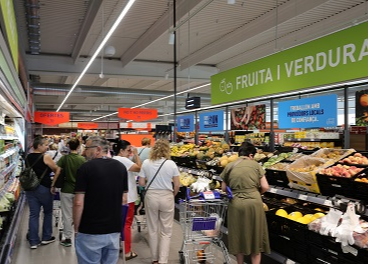 Consum y Aldi abren supermercados