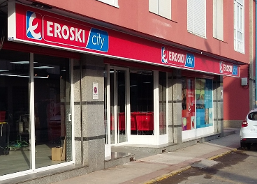 Tienda Eroski City de Vegalsa-Eroski