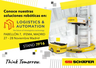 SSI Schaefer vuelve a Logistics & Automation