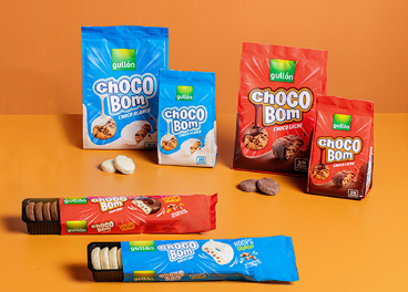 Galletas Gullón presenta Chocobom Hoops 