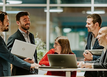 Primer hub tecnológico de Mercadona en Portugal