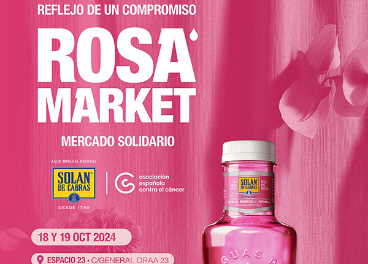 Mercado solidario de Solán de Cabras 