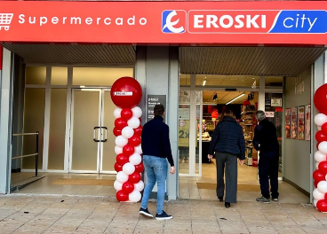 Supermercado Eroski City de Sevilla