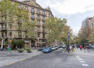 Zona comercial Rambla Cataluña