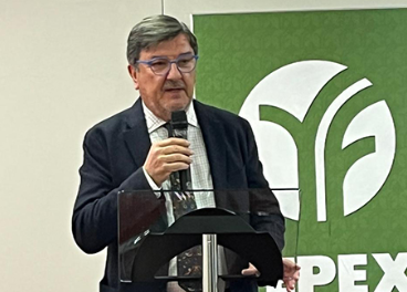 Cecilio Peregrín, nuevo presidente de Fepex