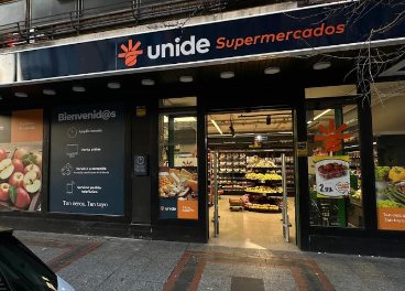 Previsión de aperturas de Unide