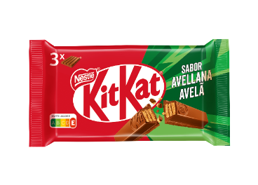 Nestlé España presenta KitKat Avellana