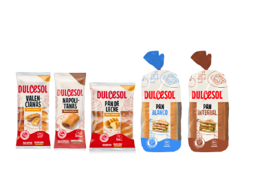 Nueva identidad de Dulcesol