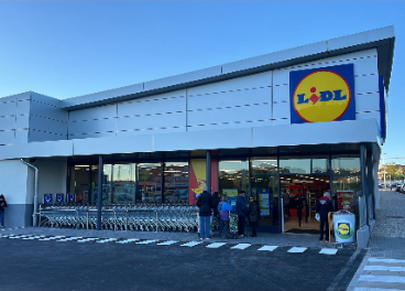 Lidl abrirá su primer pub dentro de una tienda