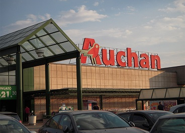 Auchan se reestructura en Francia