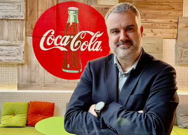 Rubén Casado, directivo de Coca-Cola