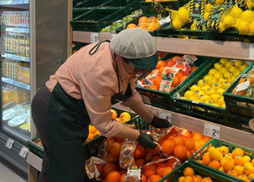 Consum impulsa las naranjas valencianas 