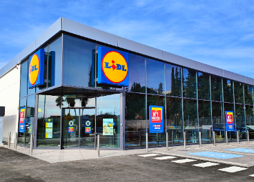 Lidl abre cuatro tiendas