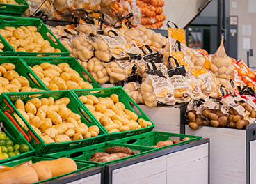 Mercadona y la venta de patatas