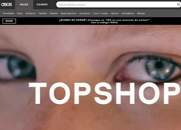 Asos vende Topshop y Topman a Bestseller 