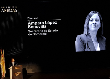 Amparo López Senovilla, secretaria Estado Comercio