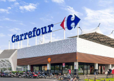 Acuerdo Carrefour y Uber Eats