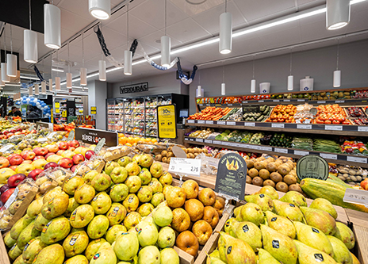 Interior del nuevo BM en San Sebastián 